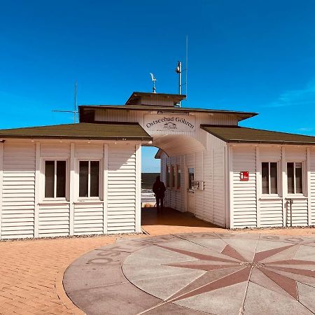 Ferienwohnung Strandeck - Inklusive Strandkorb In Den Sommermonaten Goehren  Ngoại thất bức ảnh