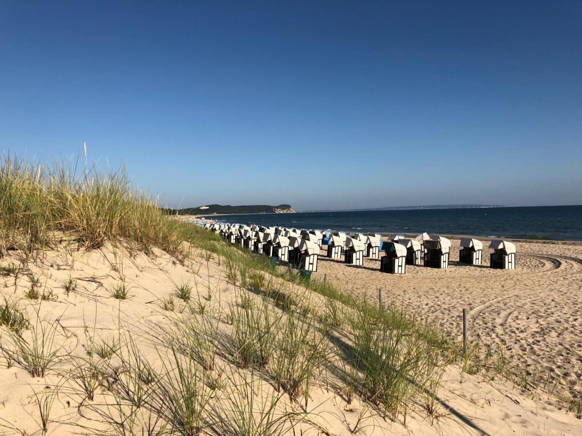 Ferienwohnung Strandeck - Inklusive Strandkorb In Den Sommermonaten Goehren  Ngoại thất bức ảnh