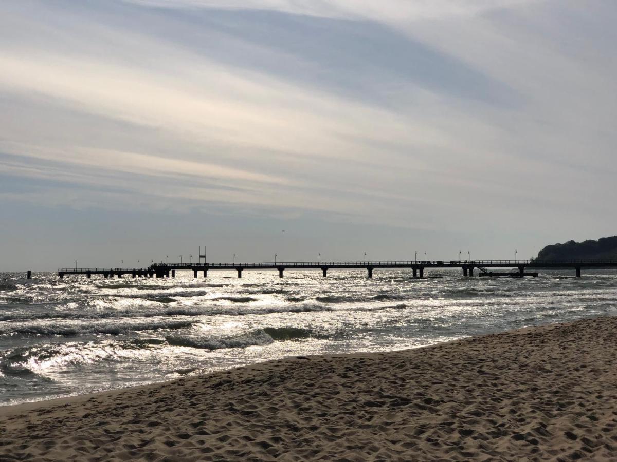 Ferienwohnung Strandeck - Inklusive Strandkorb In Den Sommermonaten Goehren  Ngoại thất bức ảnh