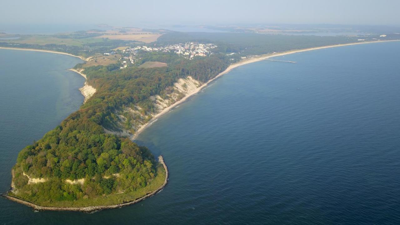 Ferienwohnung Strandeck - Inklusive Strandkorb In Den Sommermonaten Goehren  Ngoại thất bức ảnh