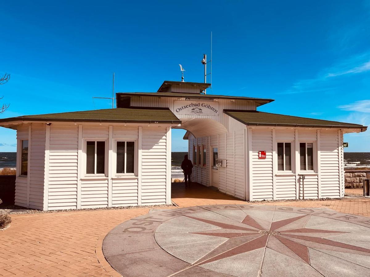 Ferienwohnung Strandeck - Inklusive Strandkorb In Den Sommermonaten Goehren  Ngoại thất bức ảnh