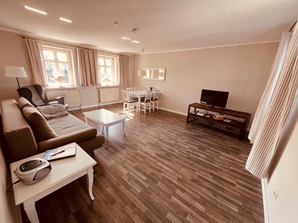 Ferienwohnung Strandeck - Inklusive Strandkorb In Den Sommermonaten Goehren  Ngoại thất bức ảnh