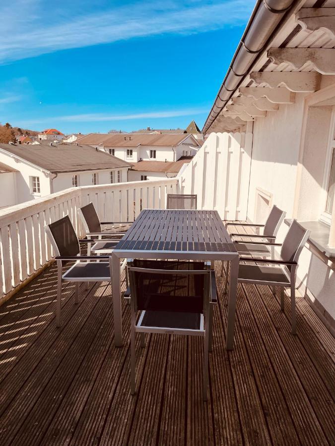Ferienwohnung Strandeck - Inklusive Strandkorb In Den Sommermonaten Goehren  Ngoại thất bức ảnh