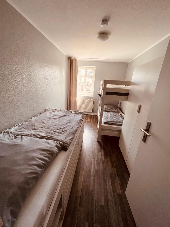 Ferienwohnung Strandeck - Inklusive Strandkorb In Den Sommermonaten Goehren  Ngoại thất bức ảnh